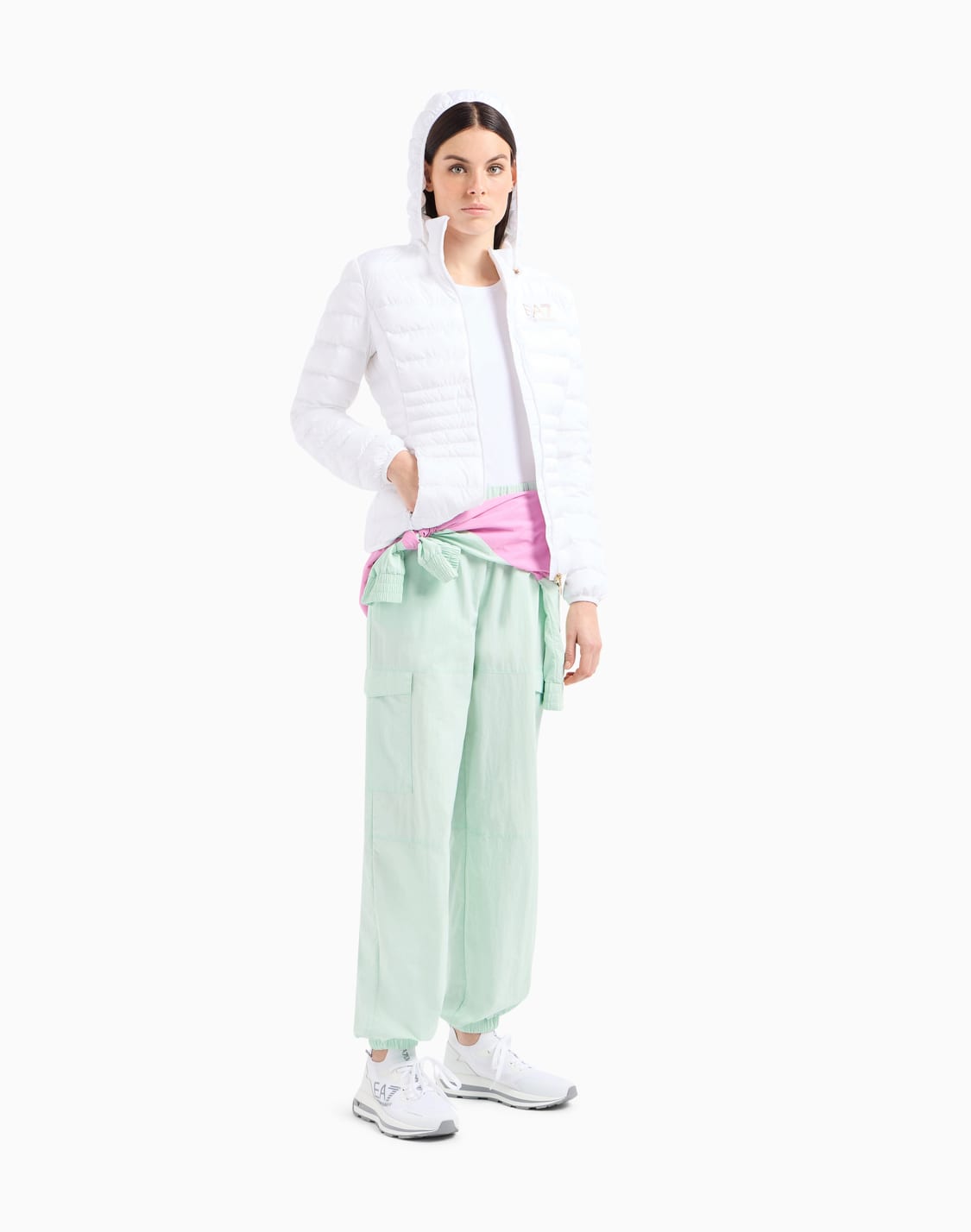 core-lady-wattierte-jacke-aus-recyceltem-funktionsgewebe-mit-kapuze-wei--ea7