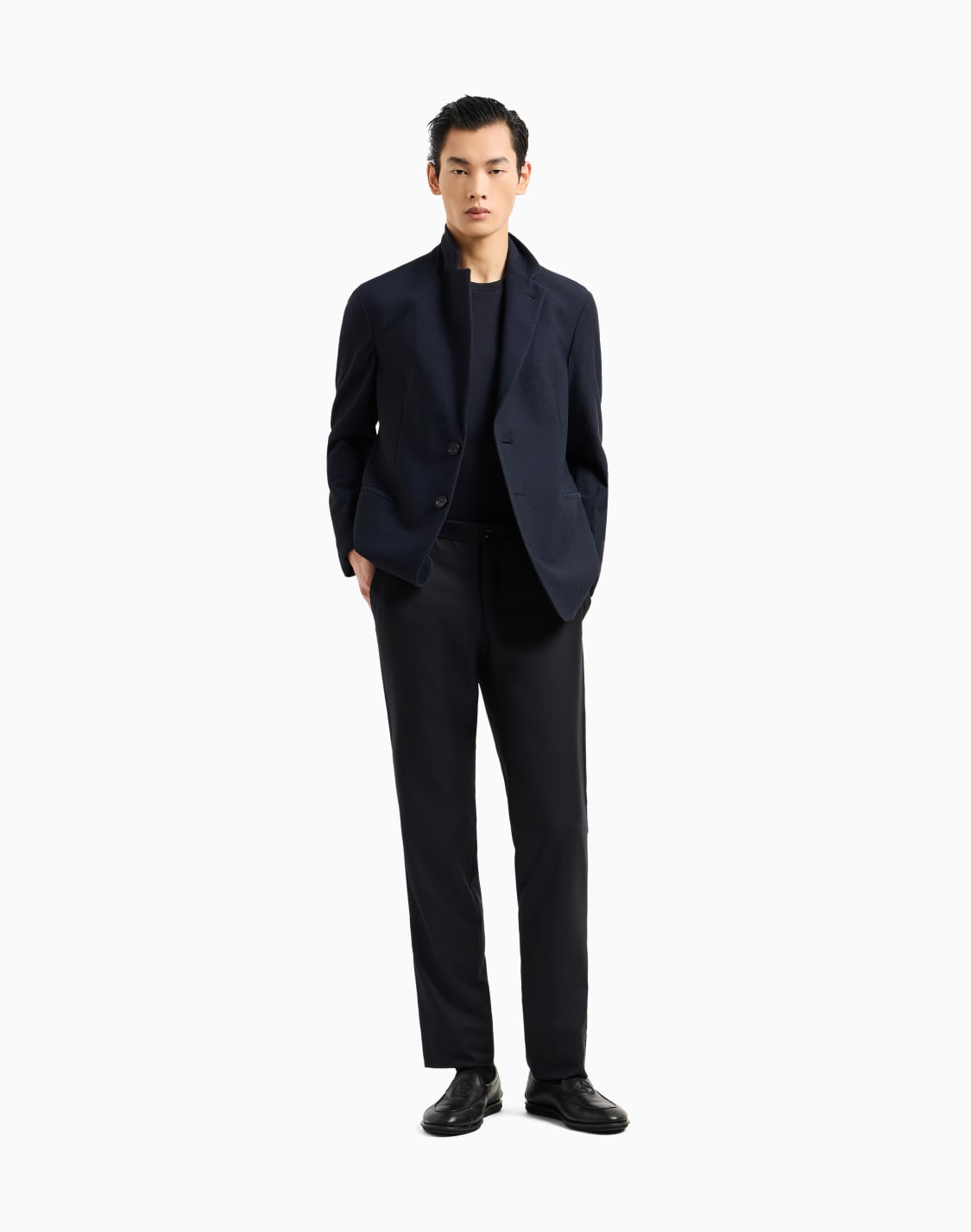 chaqueta-de-abotonadura-sencilla-de-gofr-tcnico-azul-marino--giorgio-armani