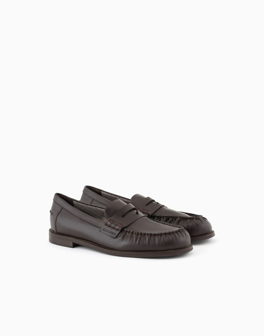 smooth-leather-loafers-brown--emporio-armani