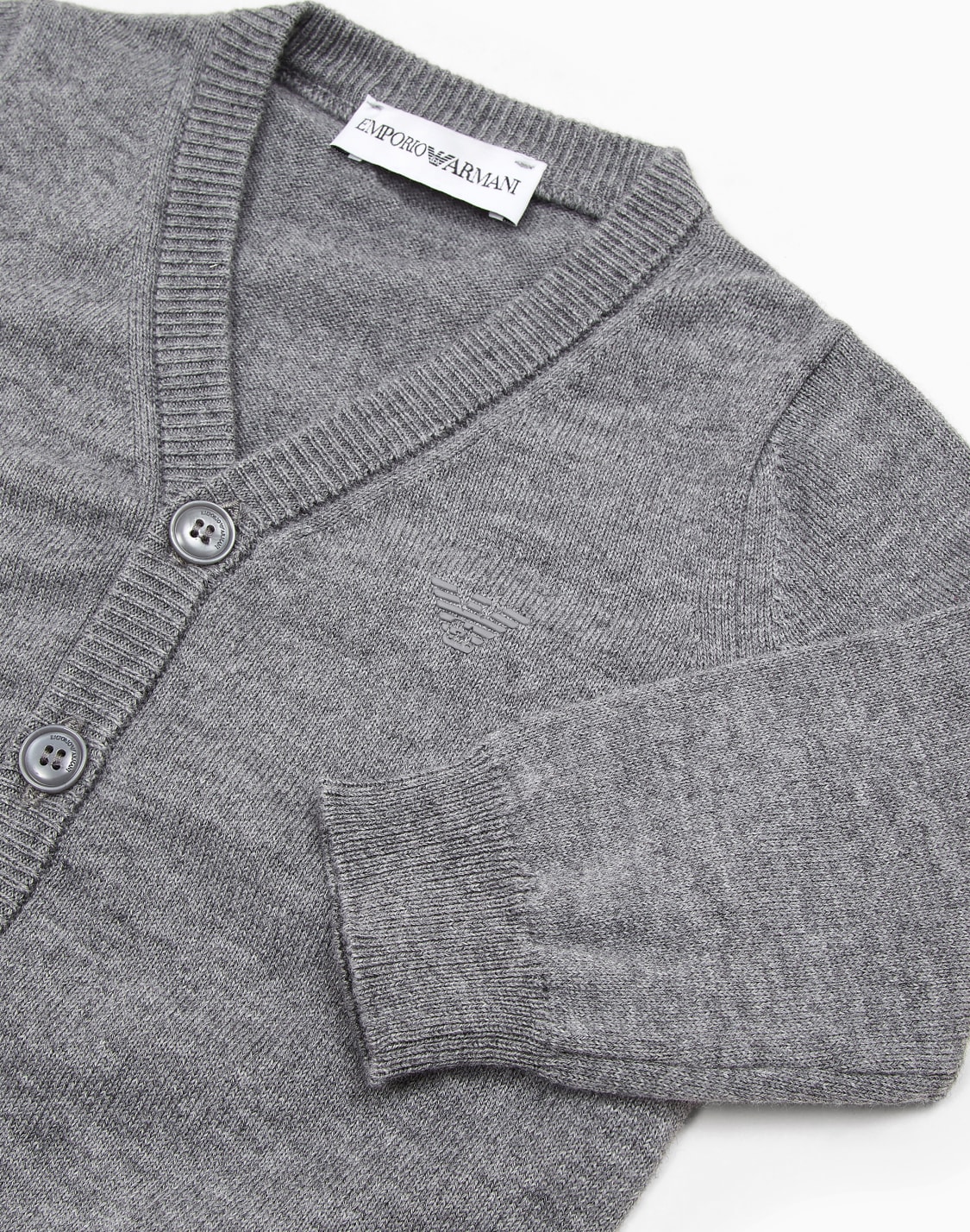 crdigan-con-escote-de-pico-en-mezcla-de-lana-gris--emporio-armani