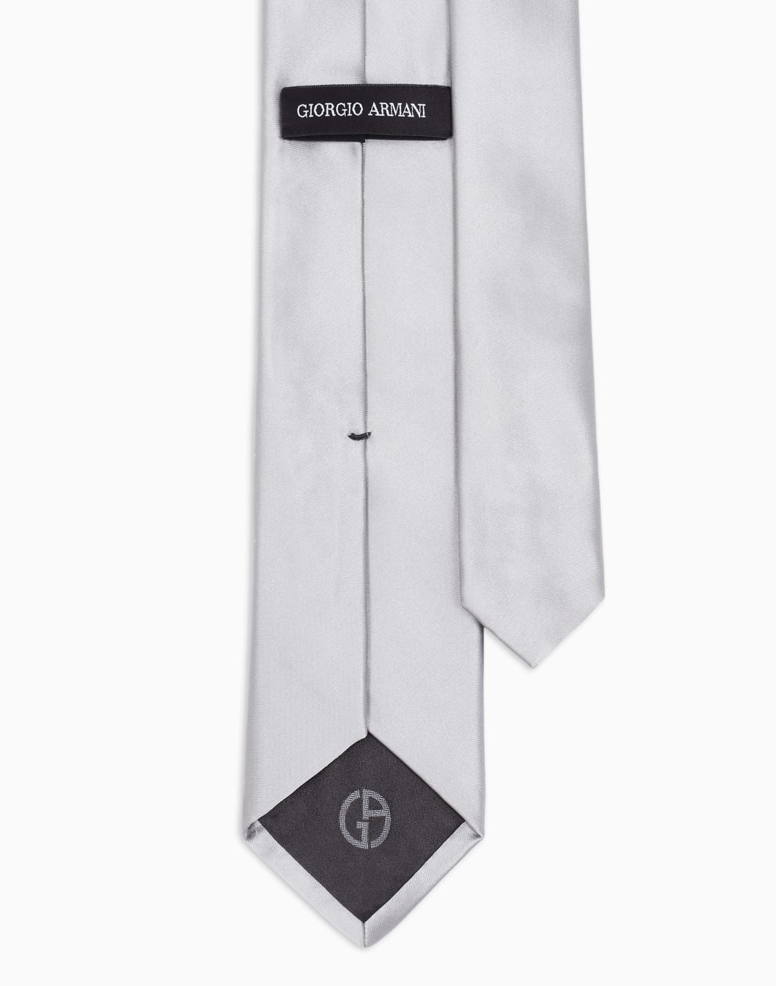 cravate-en-pure-soie-argent--giorgio-armani