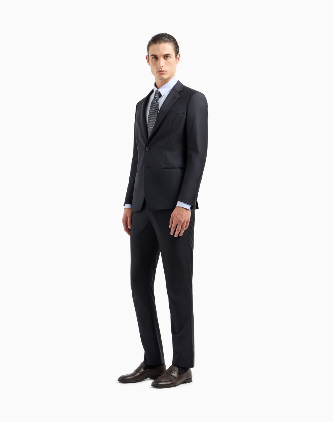 chemisier-en-serg-de-coton-bleu-clair--giorgio-armani