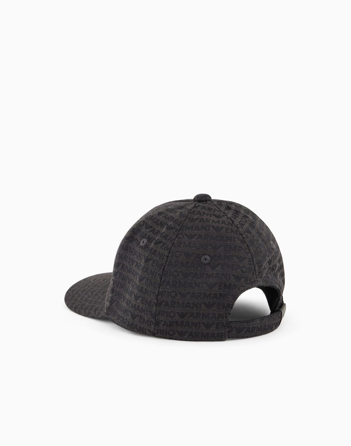 gorra-de-bisbol-en-nailon-con-inscripcin-integral-de-logotipo-en-tejido-jacquard-gris--emporio-armani