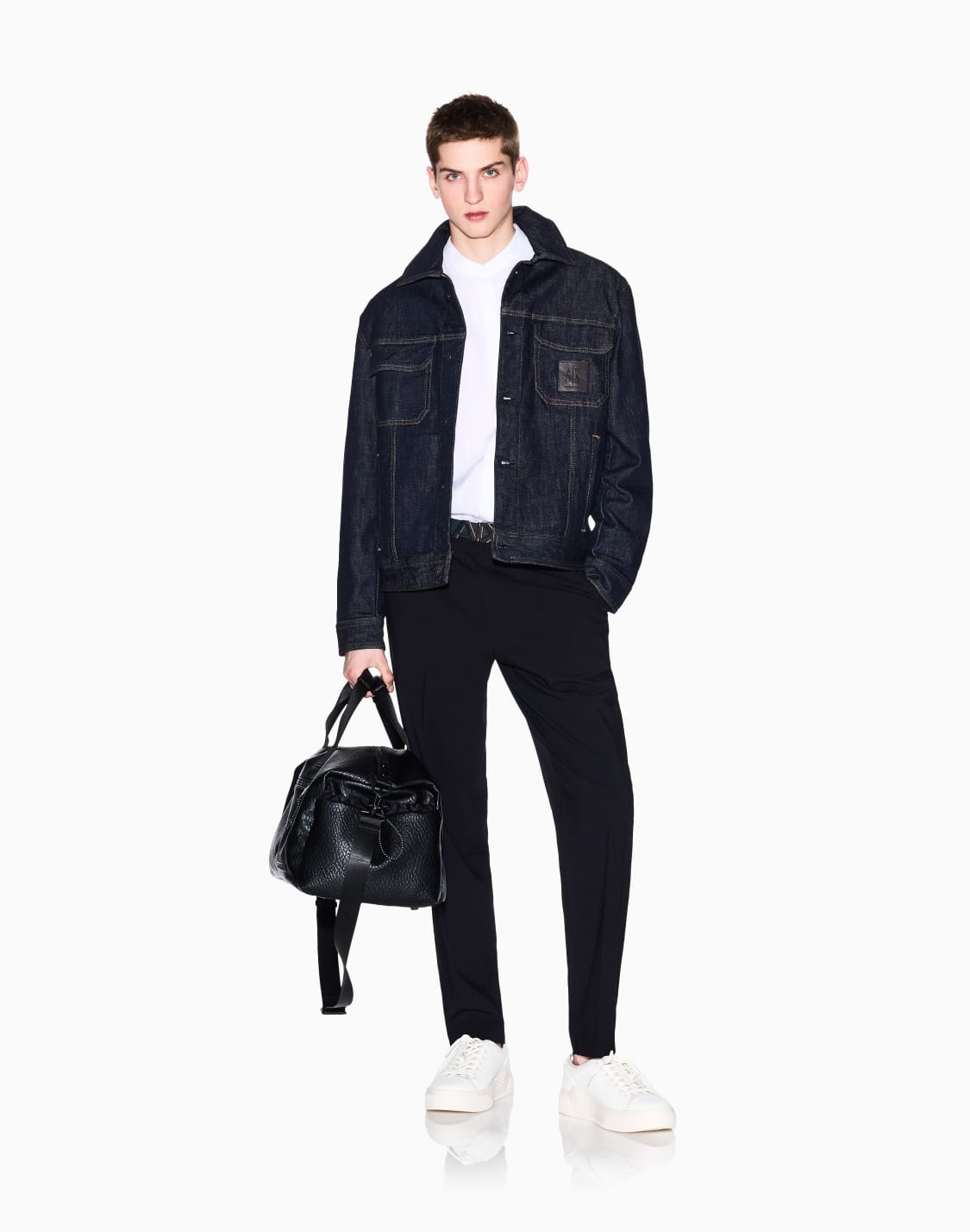 classic-shirts-white--armani-exchange