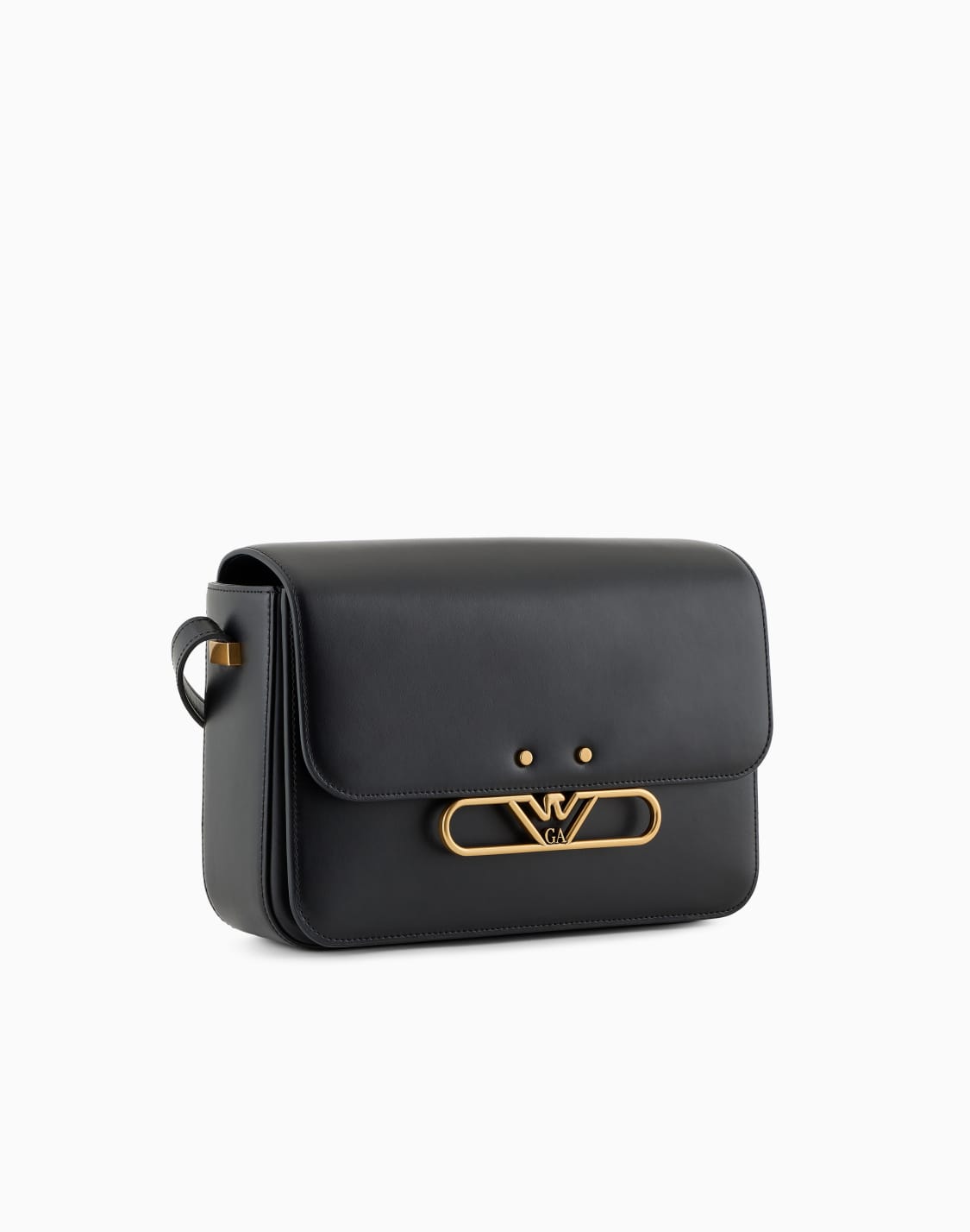 bolso-de-hombro-de-piel-lisa-con-logotipo-de-guila-de-metal-negro--emporio-armani