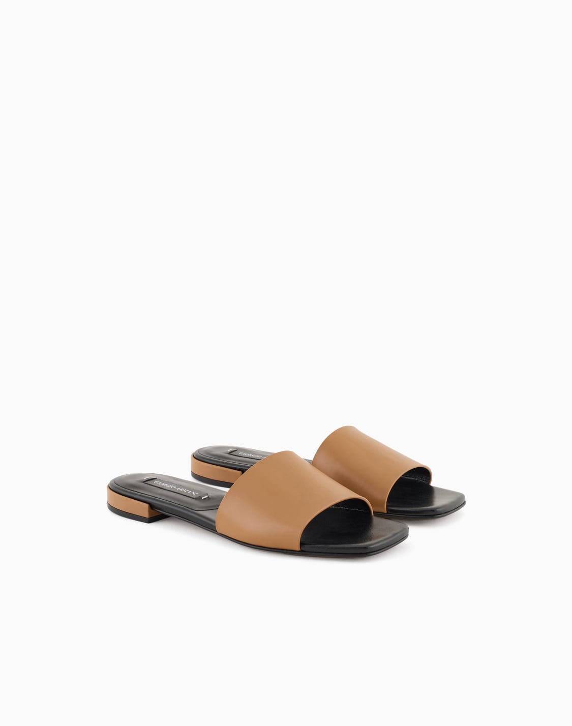 giorgio-armani-x-10-corso-como-calfskin-flat-sandals-camel--giorgio-armani