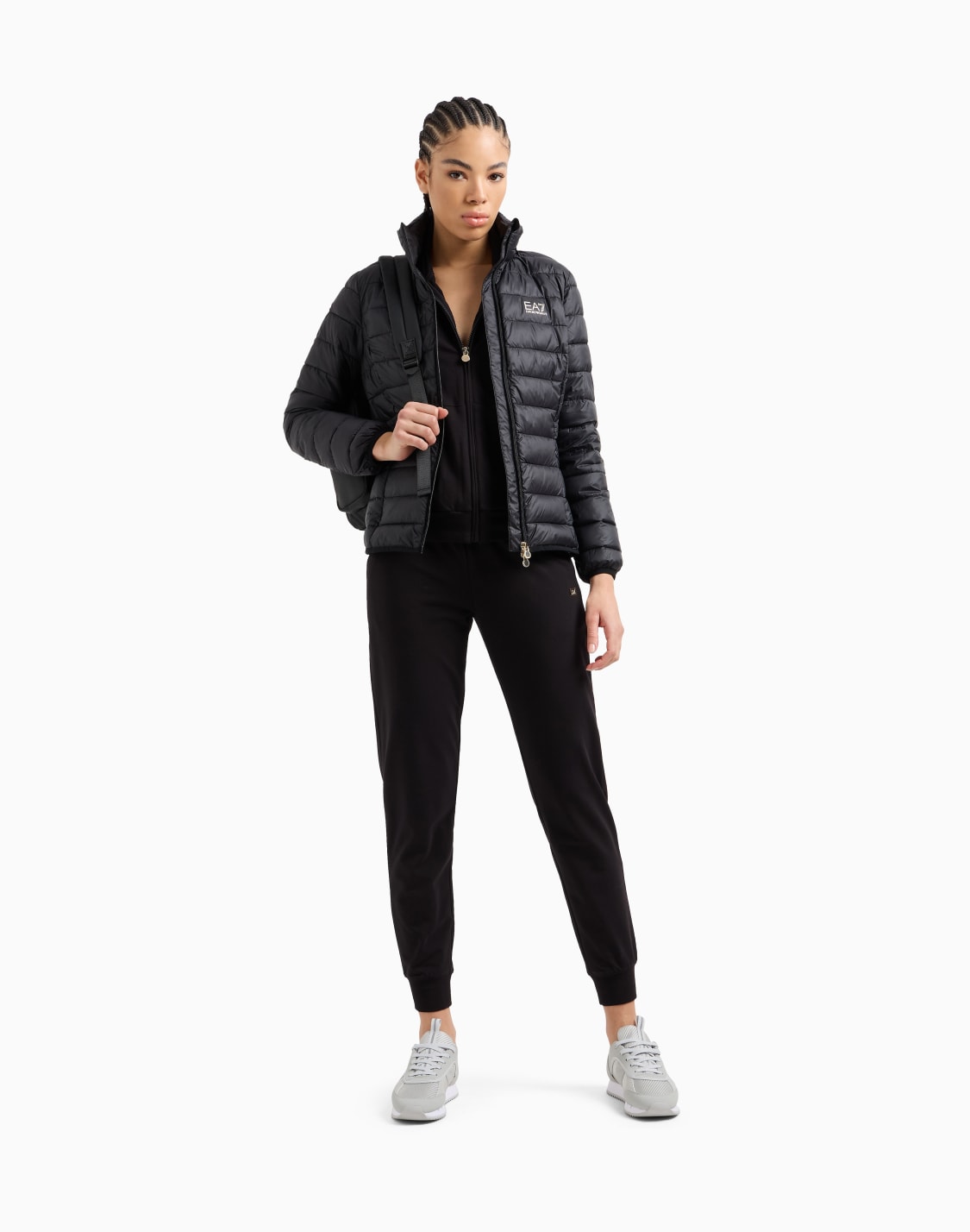 core-lady-stretch-cotton-zip-up-sweatshirt-black--ea7