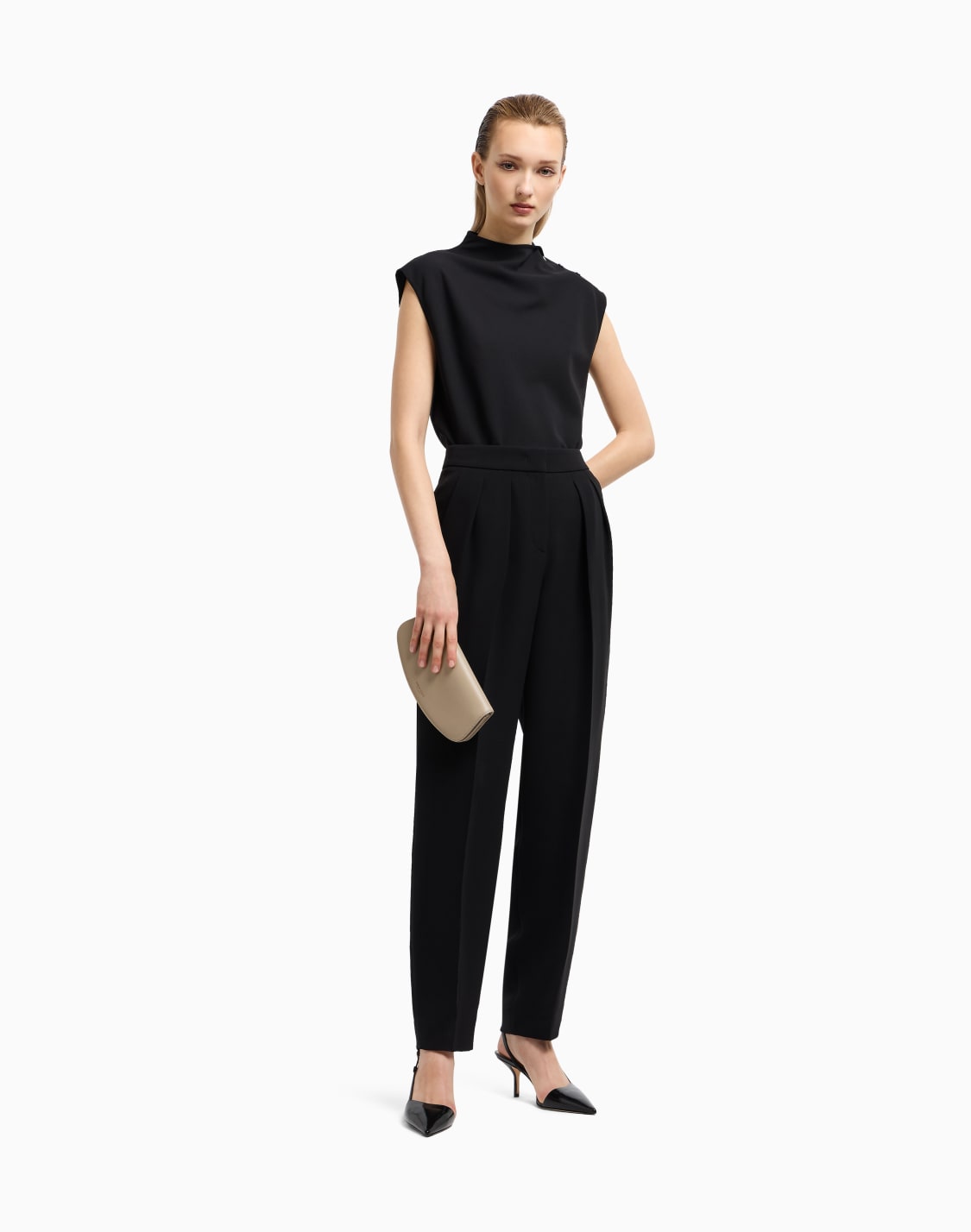 pantalon-pinces-en-cady-de-soie-noir--giorgio-armani