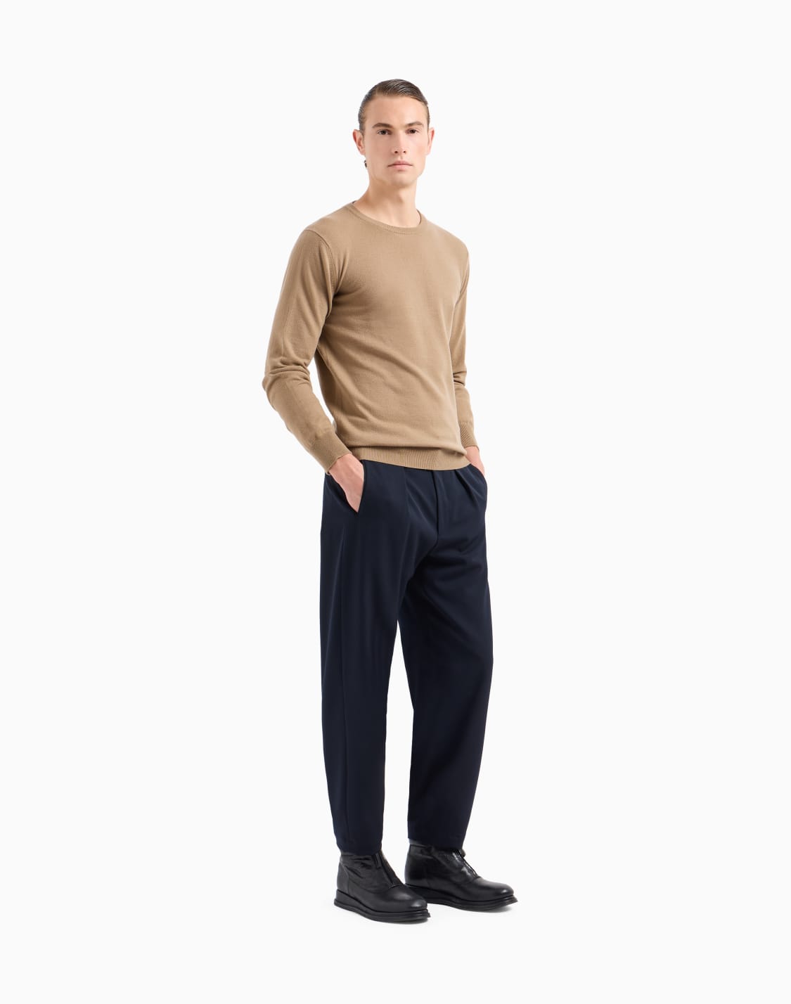 cashmere-crew-neck-jumper-camel--giorgio-armani