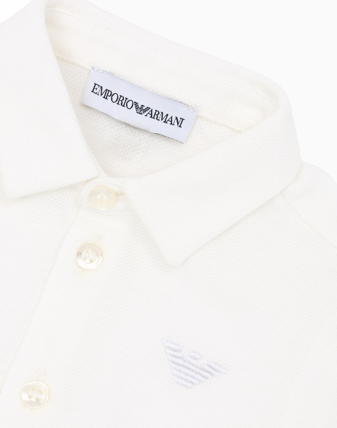 hemd-aus-pikee-mit-adler-stickerei-wei--emporio-armani