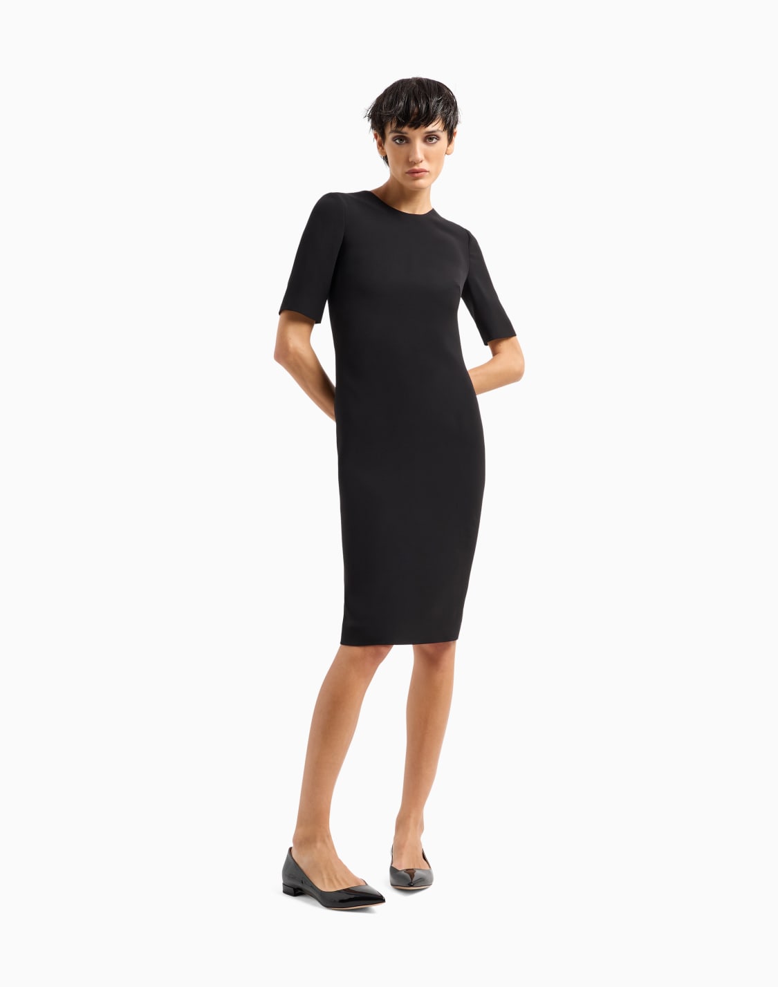 silk-tube-dress-black--giorgio-armani