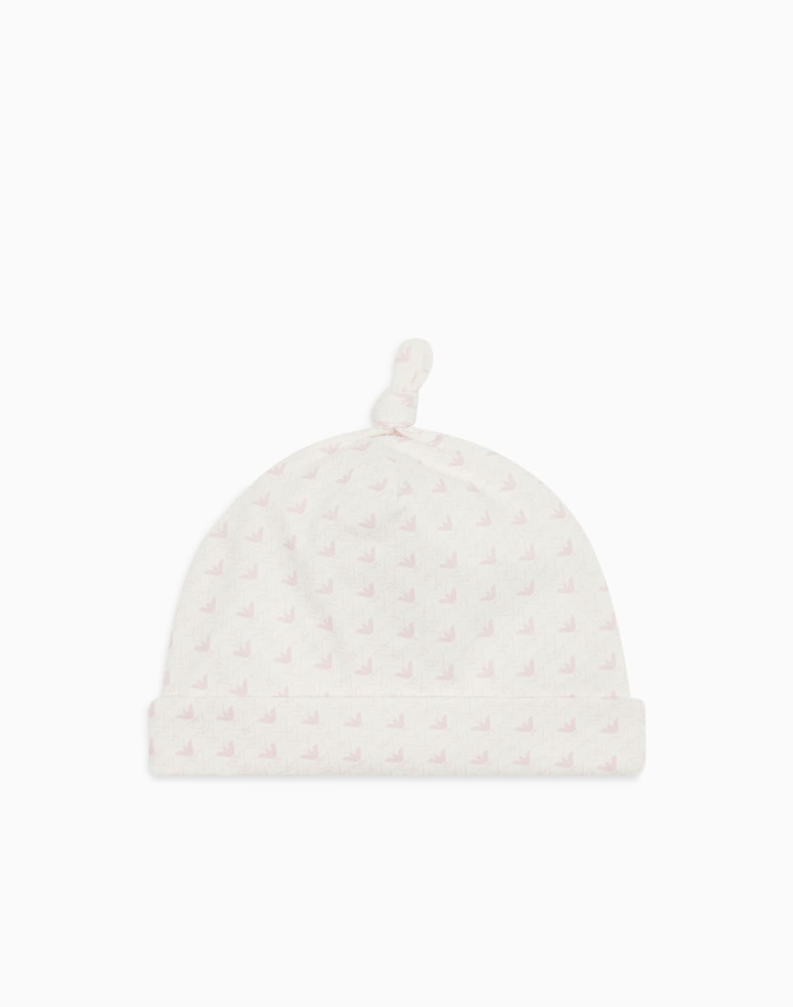 gorro-de-punto-con-motivo-de-guilas-con-efecto-ptico-rosa--emporio-armani