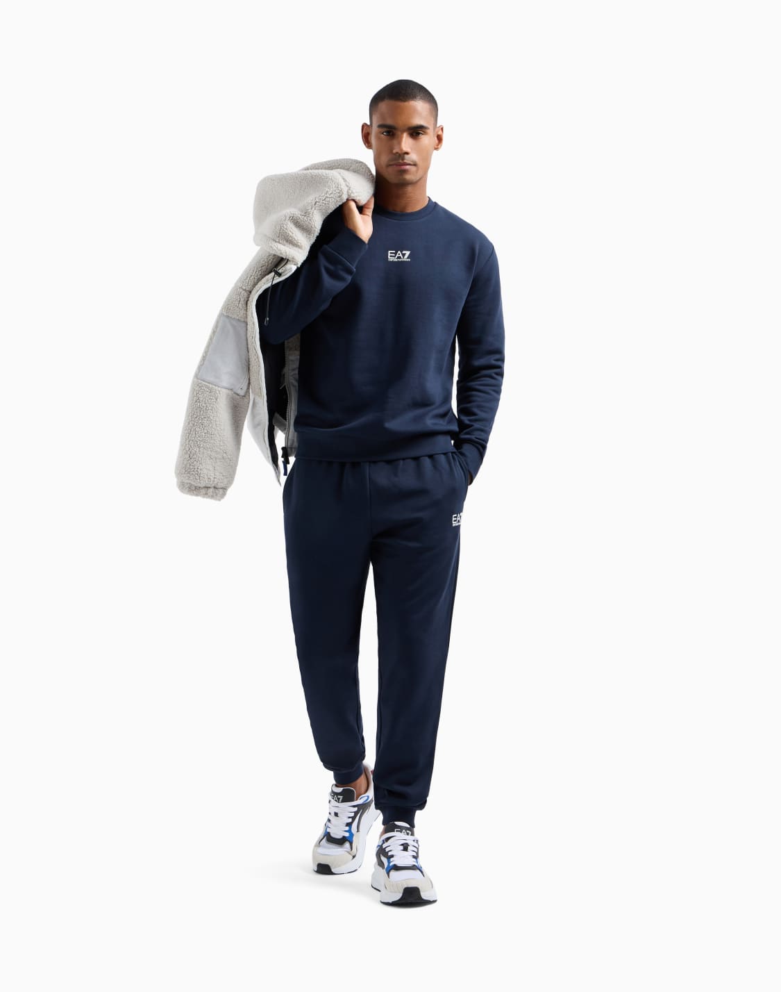 core-identity-cotton-blend-tracksuit-blue--ea7