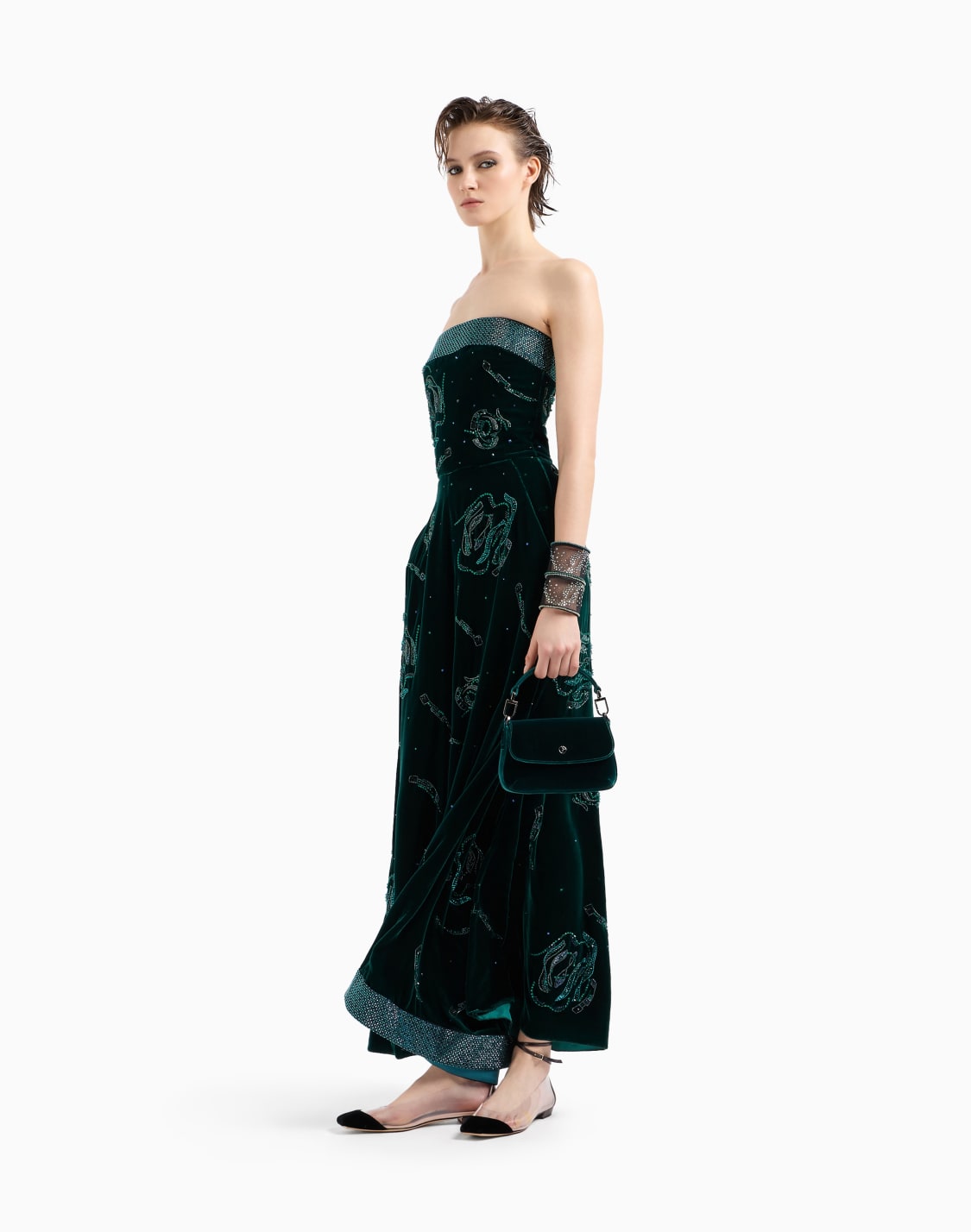 vestido-tipo-bustier-de-terciopelo-con-bordado-de-cristales-estampado--giorgio-armani