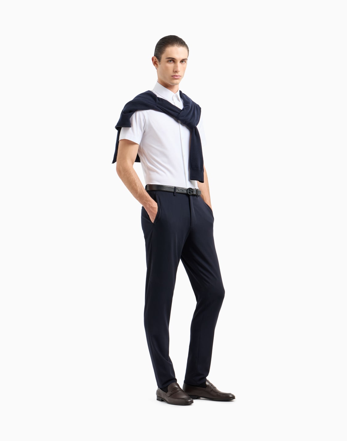 short-sleeved-cotton-jersey-shirt-white--giorgio-armani