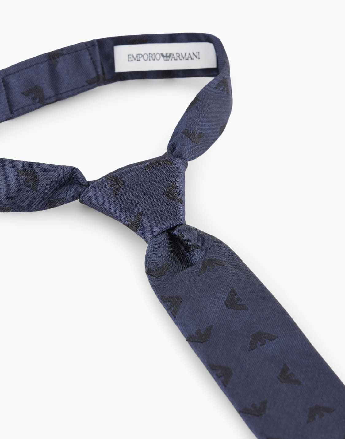 pure-silk-tie-with-all-over-jacquard-eagle-navy-blue--emporio-armani