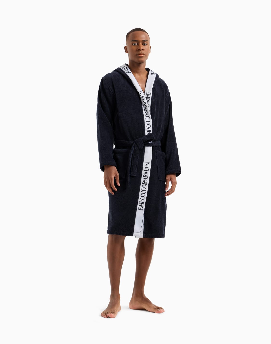 terrycloth-bathrobe-with-logotape-band-blue--emporio-armani