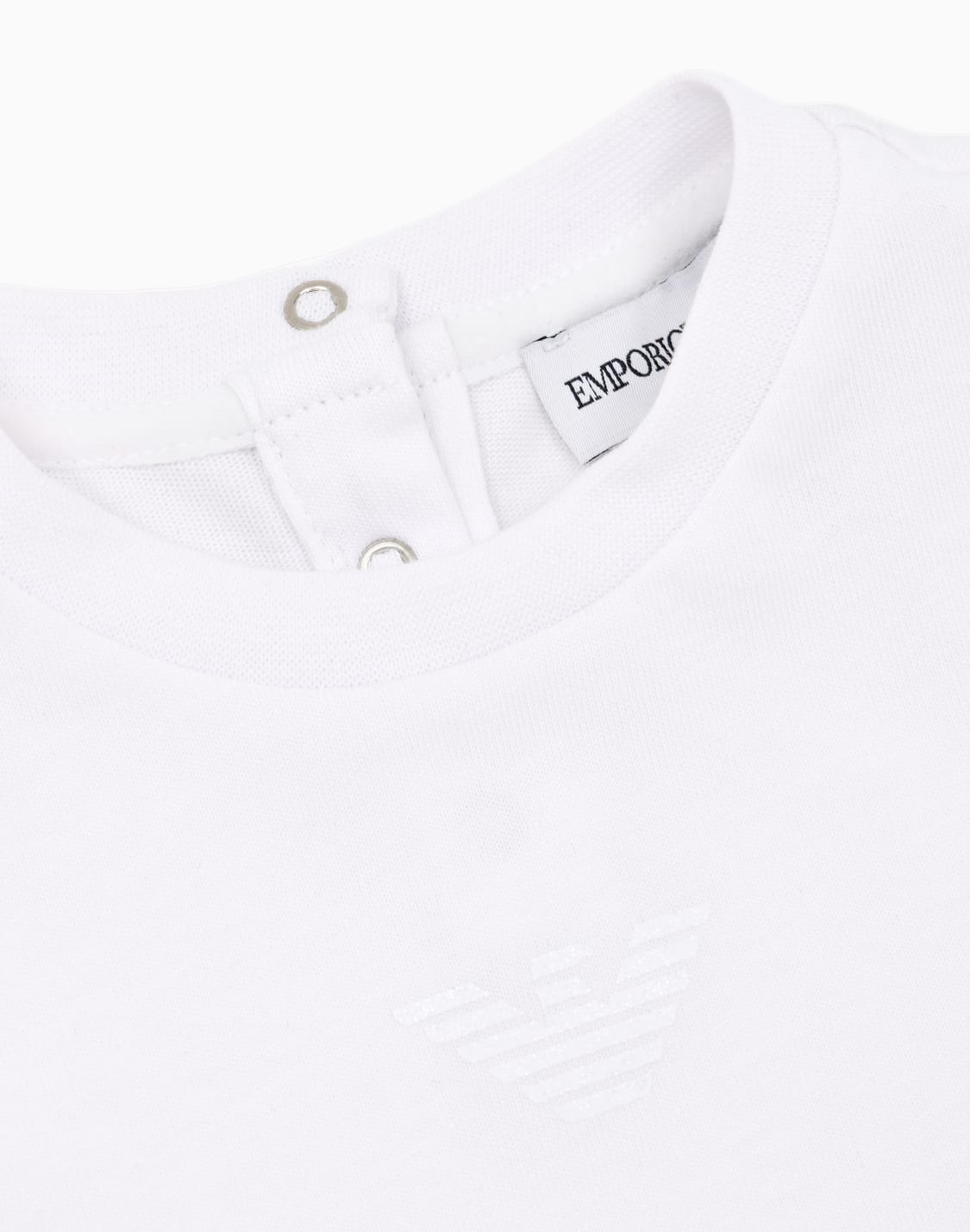 jersey-t-shirt-with-glitter-eagle-white--emporio-armani