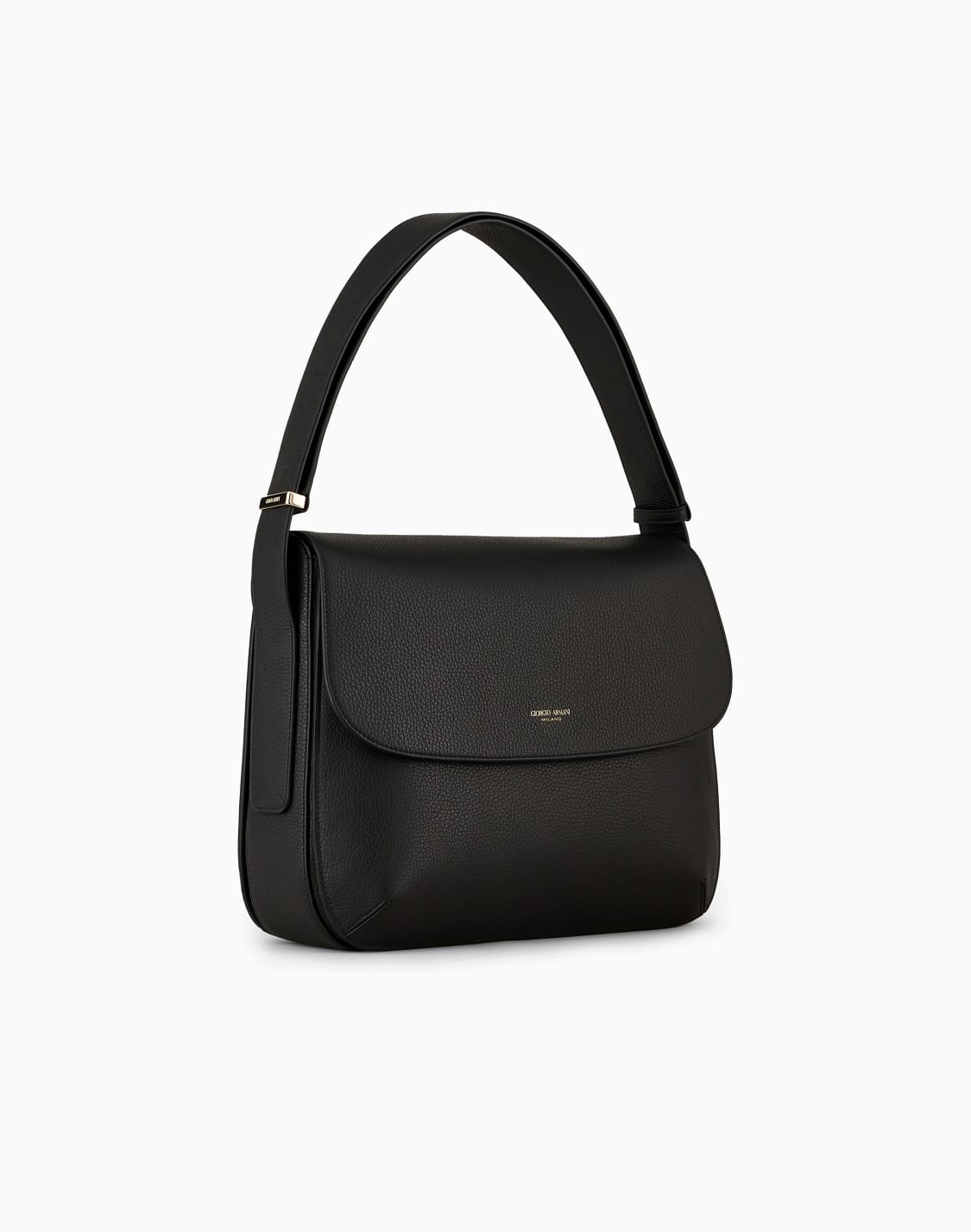 ショルダバッグ-ブラック--giorgio-armani