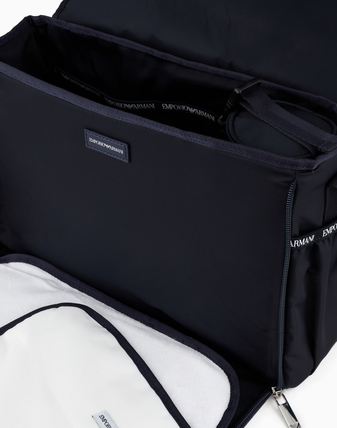 mummy-bag-set-with-eagle-plate-navy_blue--emporio-armani
