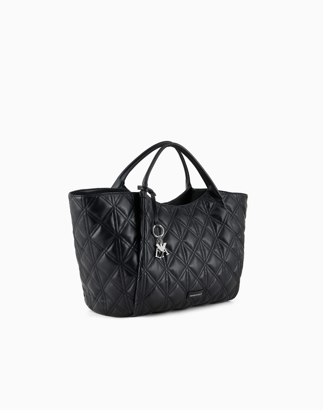 grand-sac-cabas-effet-nappa-matelass-noir--emporio-armani