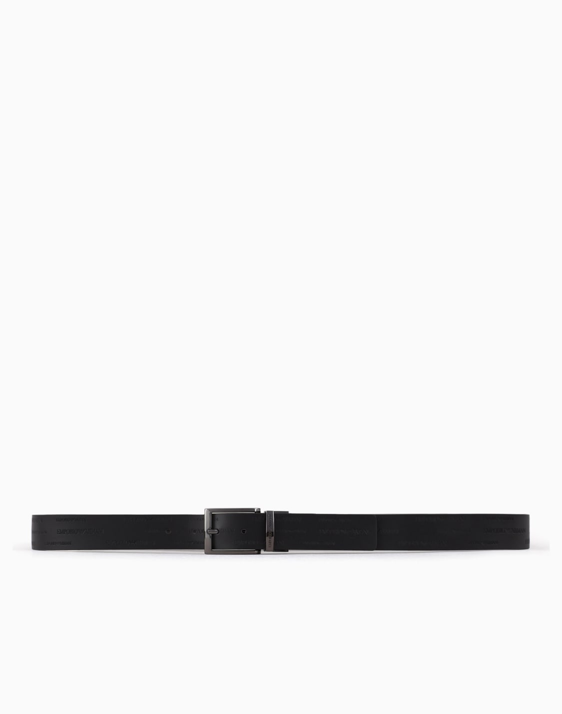 wendegrtel-aus-leder-mit-geprgtem-allover-lettering-schwarz--emporio-armani