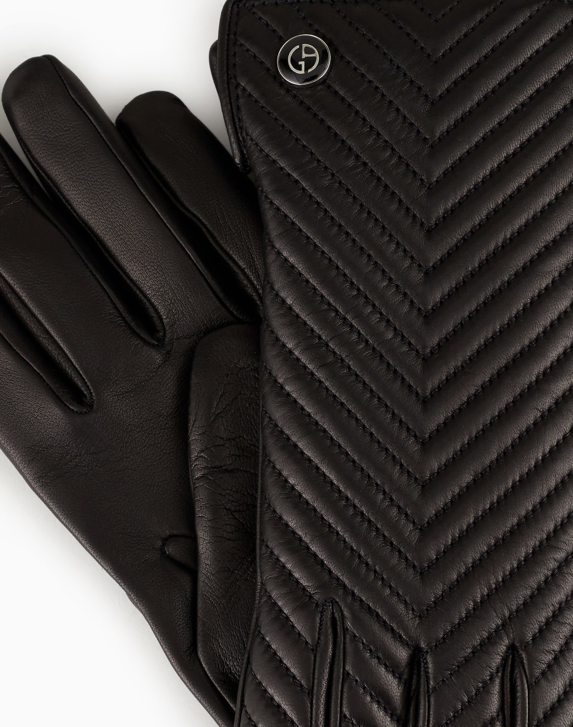 guanti-nero--giorgio-armani
