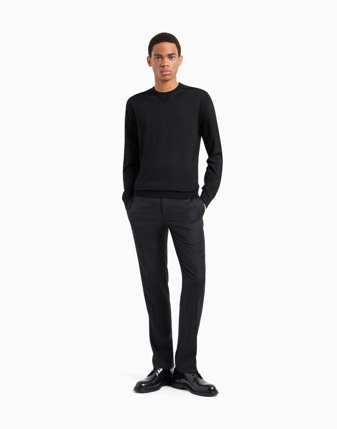 asv-lyocell-and-wool-blend-jumper-black--emporio-armani