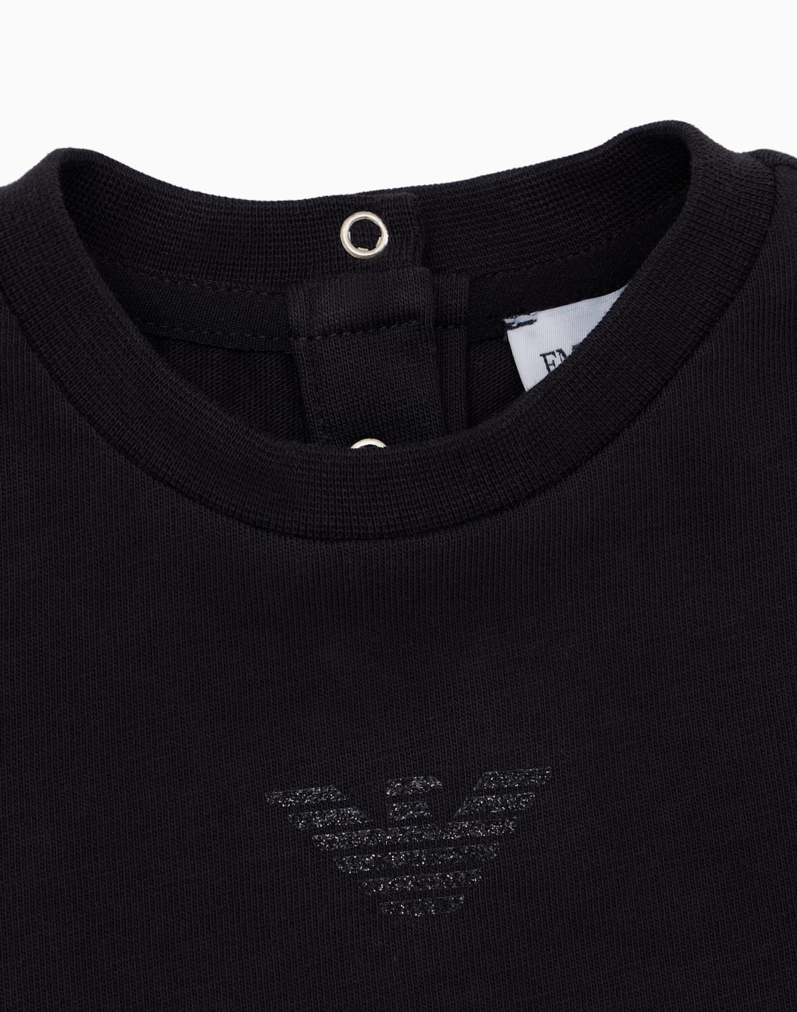 jersey-t-shirt-with-glitter-eagle-navy-blue--emporio-armani