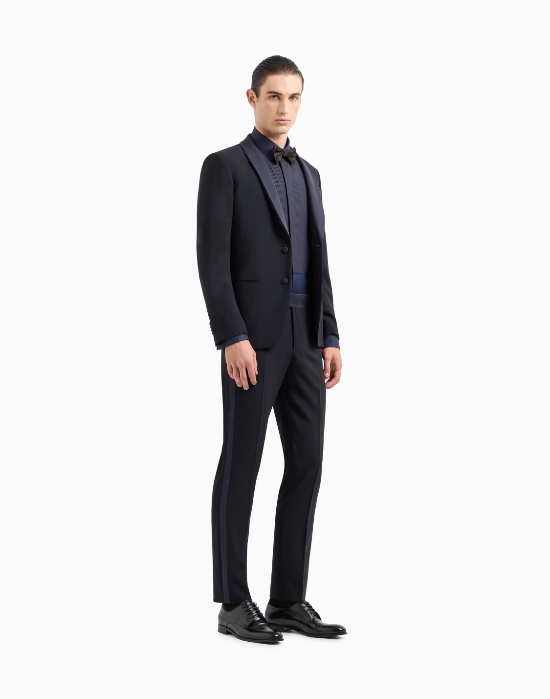 pleated-cotton-tuxedo-shirt-navy-blue--giorgio-armani