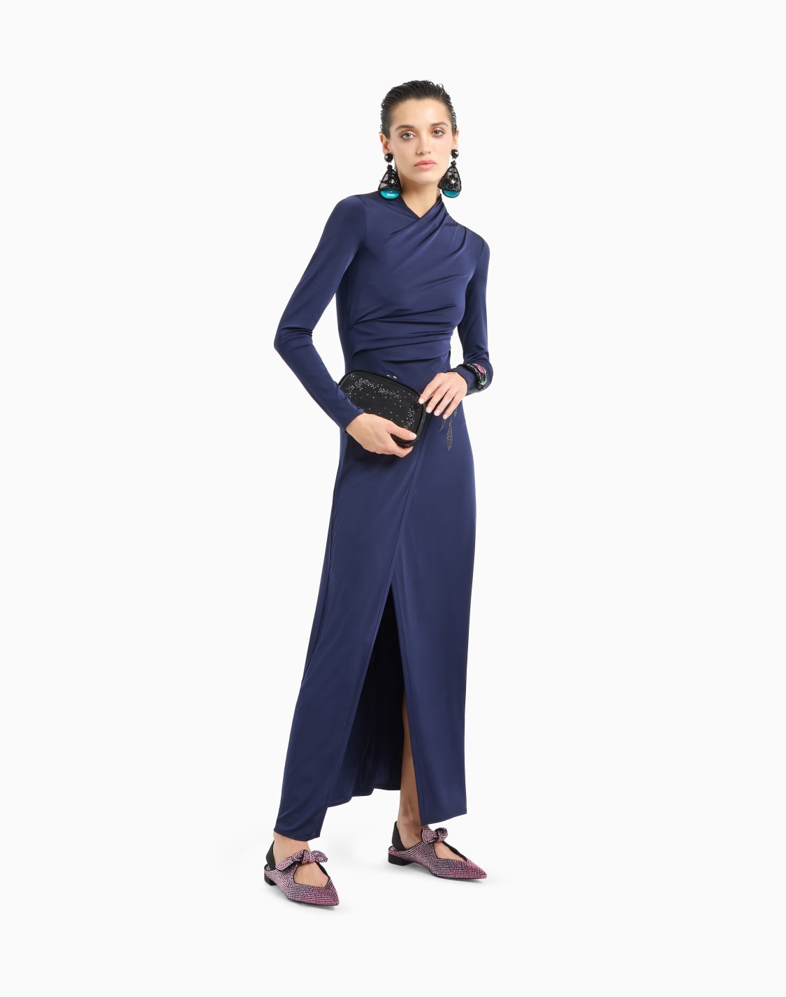 abito-lungo-in-jersey-di-viscosa-stretch-con-strass-asv-blu--giorgio-armani