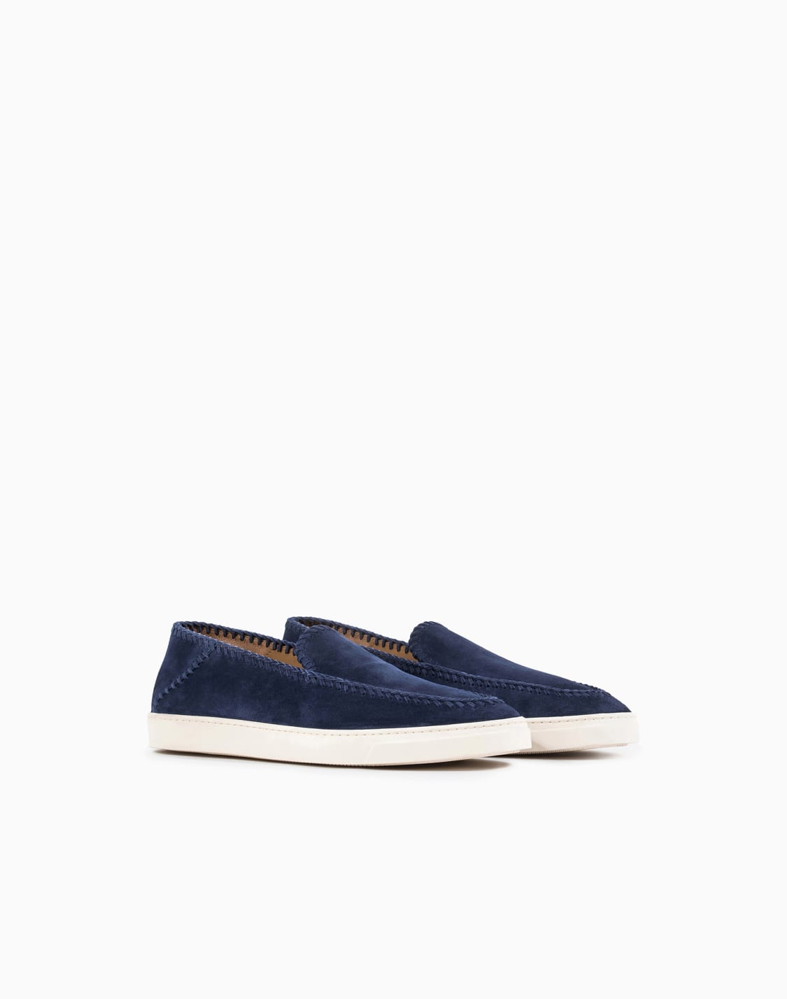 galleria-3-suede-slip-ons-blue--giorgio-armani
