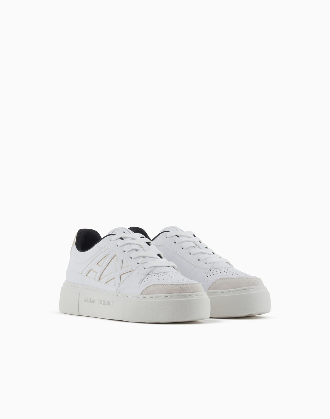 sneakers-con-suola-alta-e-logo-a-contrasto-bianco--armani-exchange