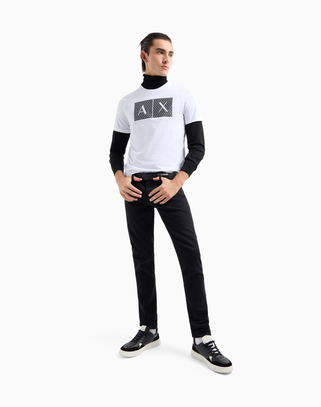 -slim-fit-jersey-t-shirt-with-logo-white--armani-exchange