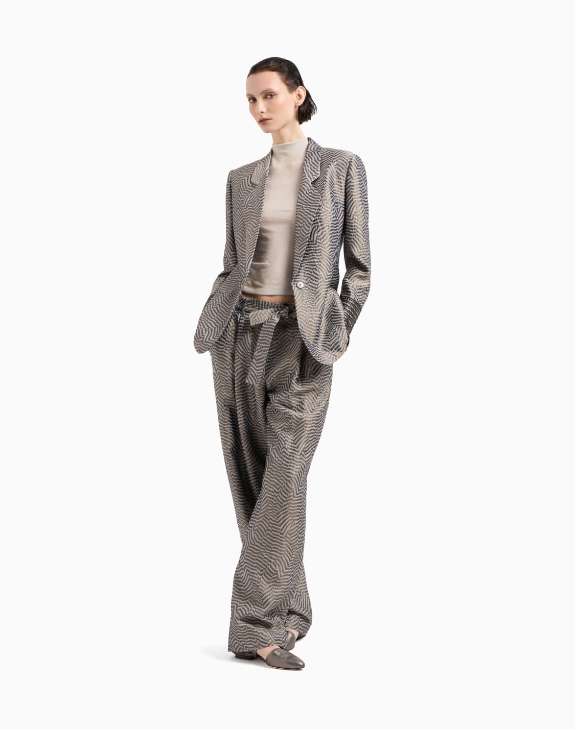 maglia-in-misto-cotone-grigio--giorgio-armani