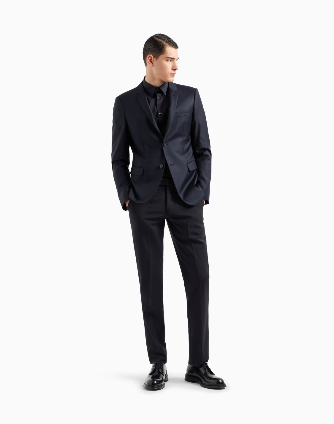 stretch-cotton-poplin-shirt-navy_blue--emporio-armani