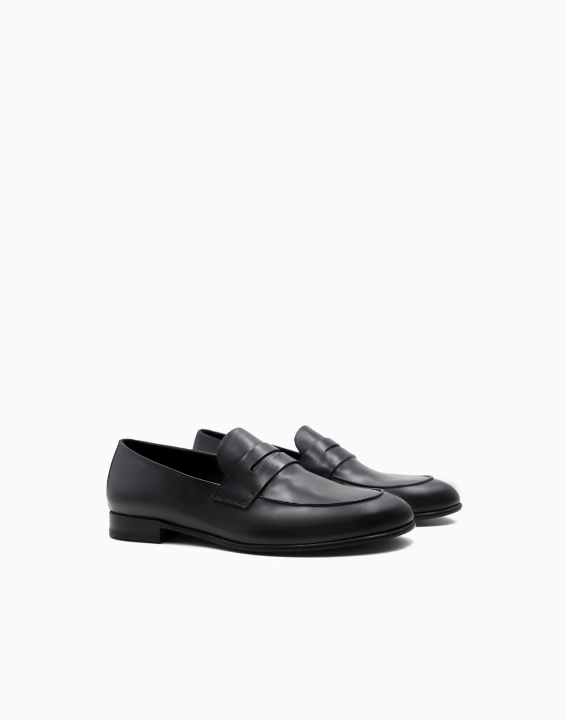 leather-loafers-grey--giorgio-armani