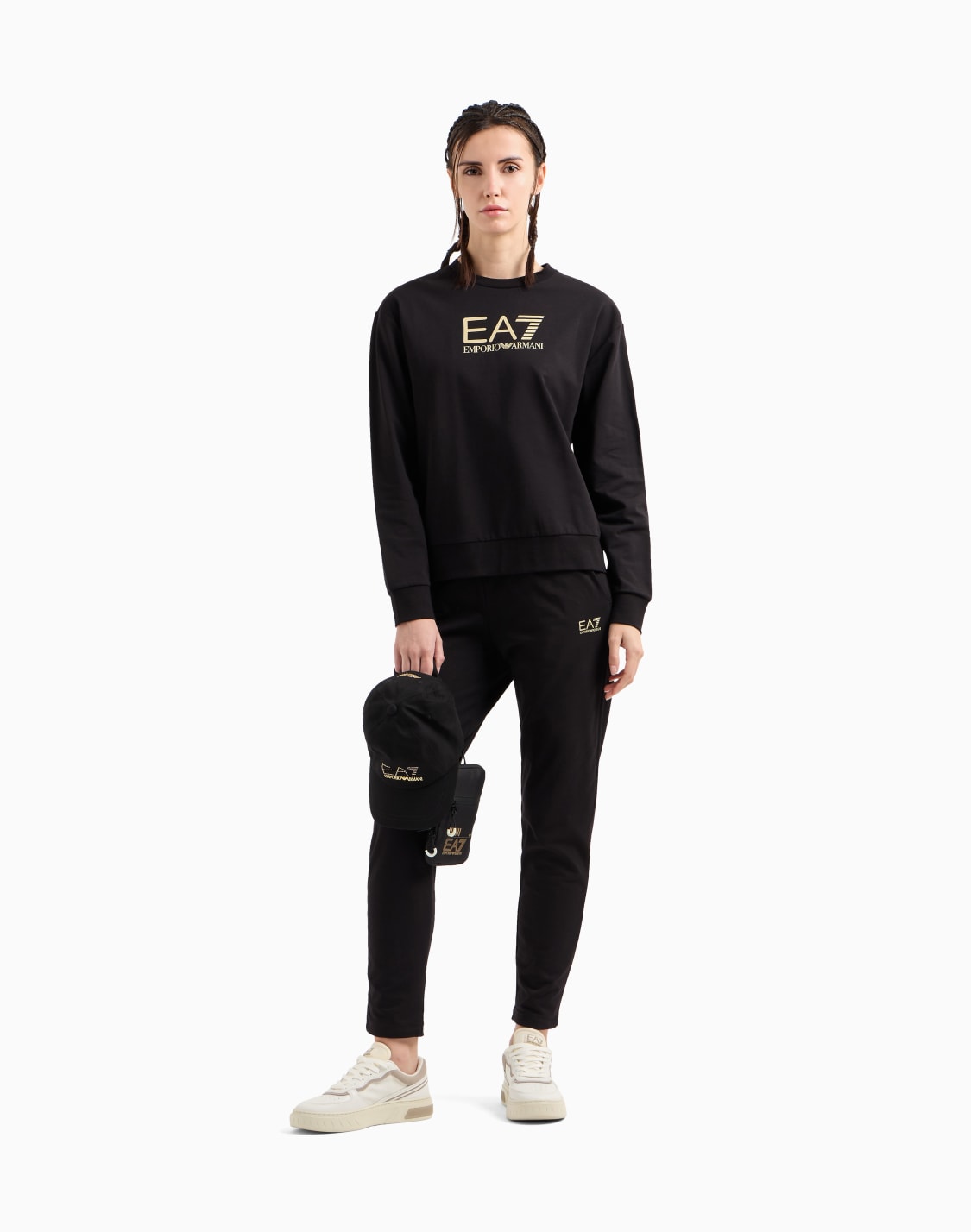 stretch-cotton-tracksuit-with-logo-black--ea7
