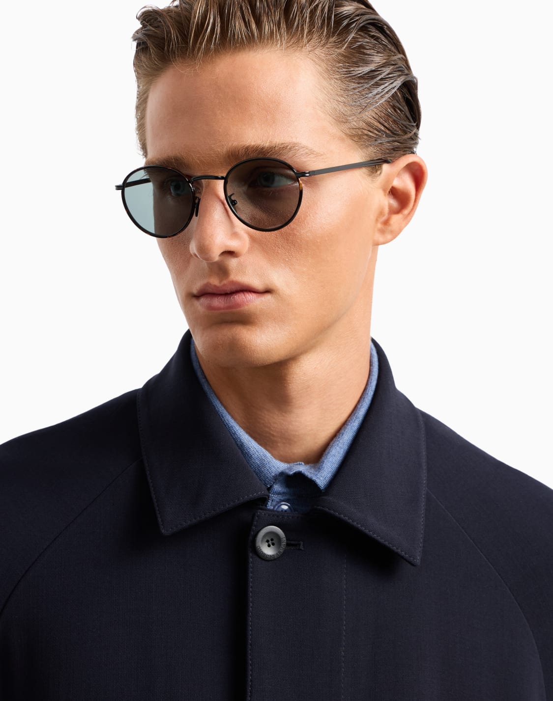 lunettes-de-soleil-rondes-homme-noir--giorgio-armani