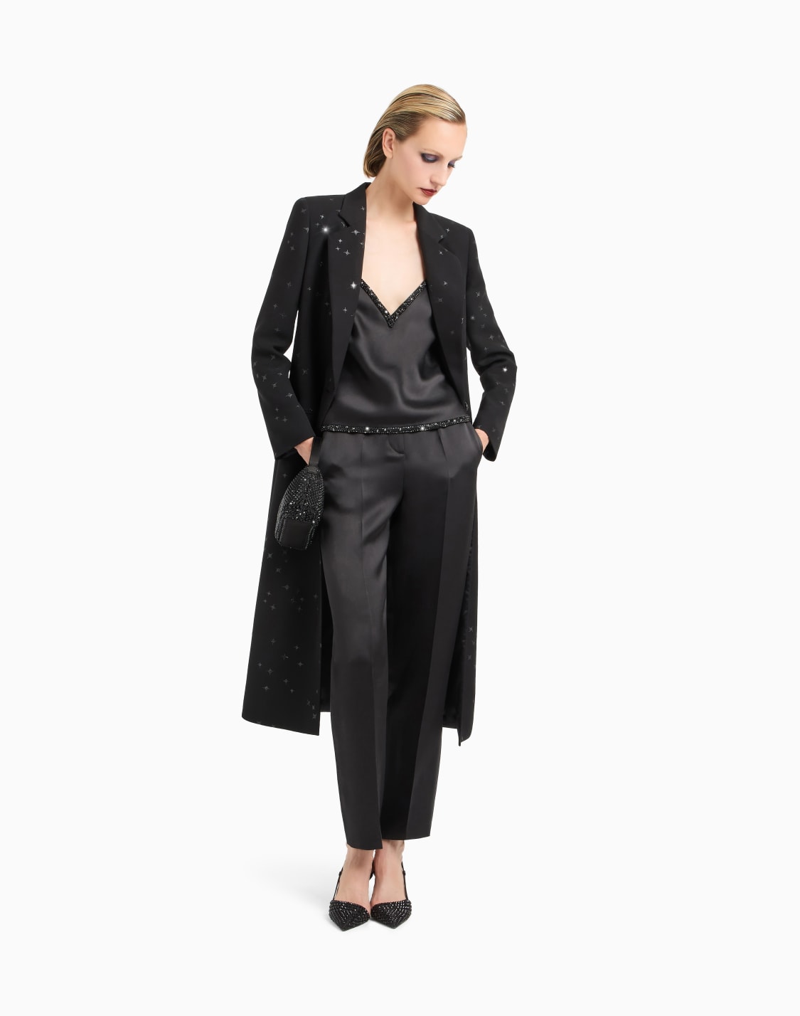 v-neck-silk-top-with-embroidery-patterned--giorgio-armani