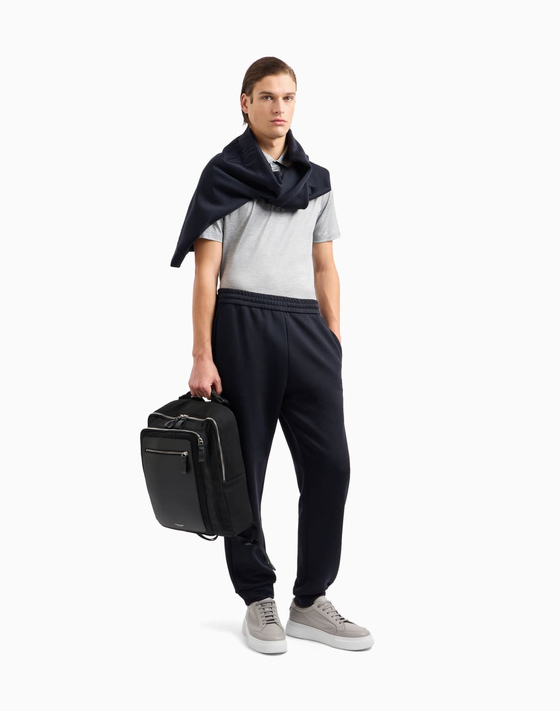 silk-and-cotton-mlange-jersey-polo-shirt-grey--giorgio-armani