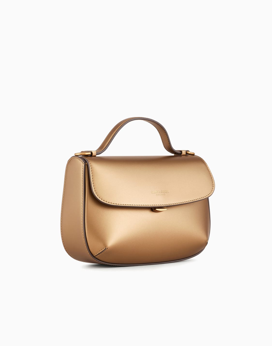small-la-prima-lam-leather-handbag-gold--giorgio-armani