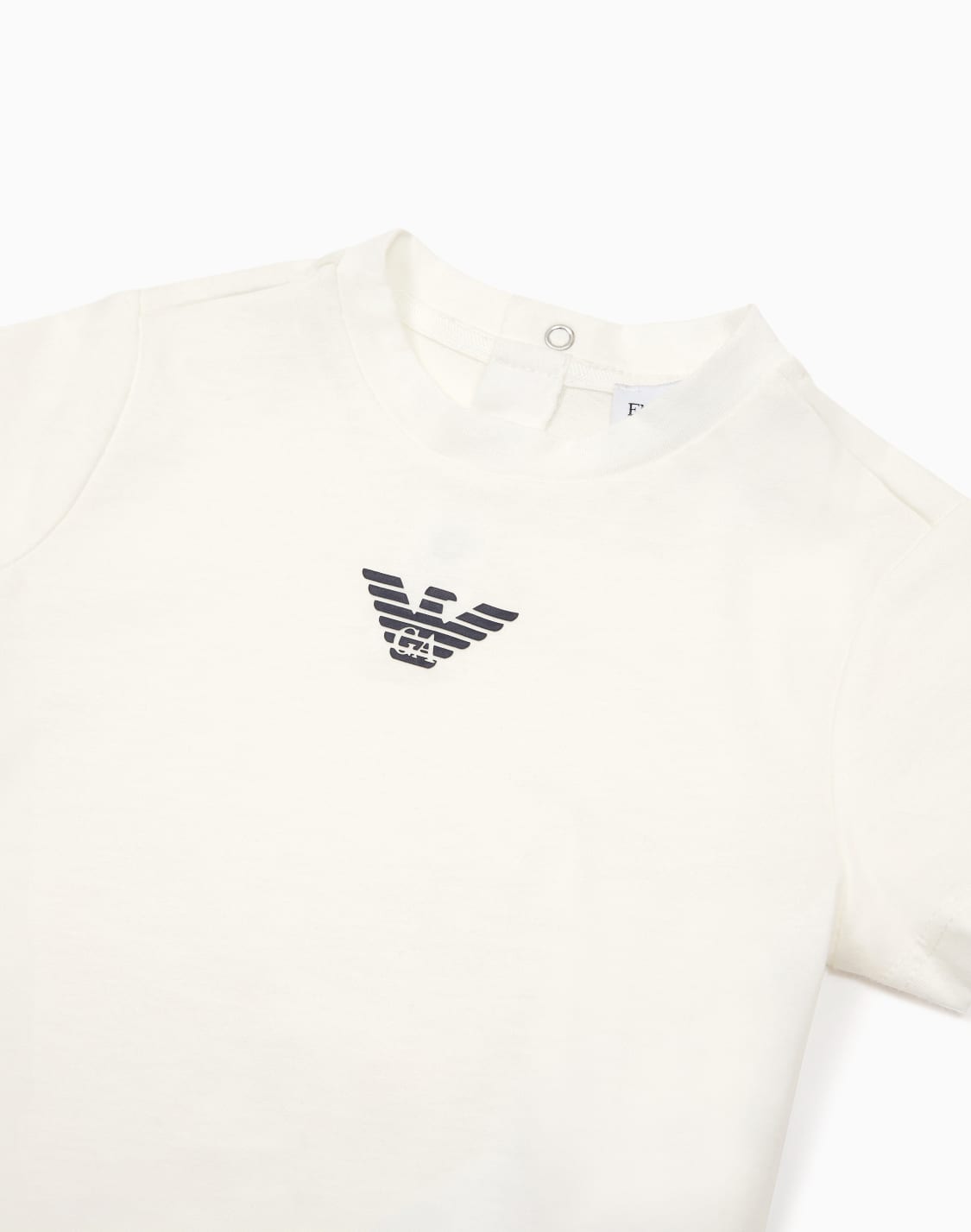 tシャツ-ジャジ-ロゴ-ホワイト--emporio-armani