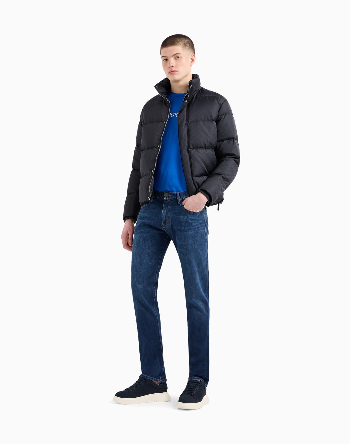 quilted-puffer-jacket-with-all-over-jacquard-eagle-navy-blue--emporio-armani