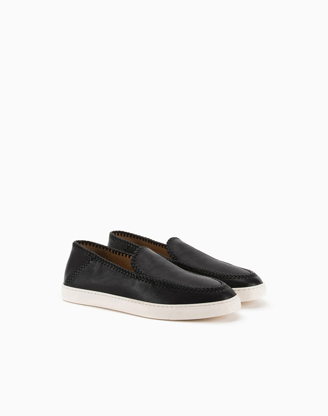 galleria-3-nappa-leather-slip-ons-black--giorgio-armani