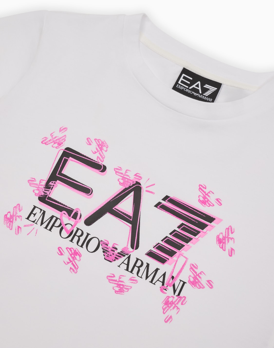 logo-series-girl-stretch-cotton-t-shirt-white--ea7