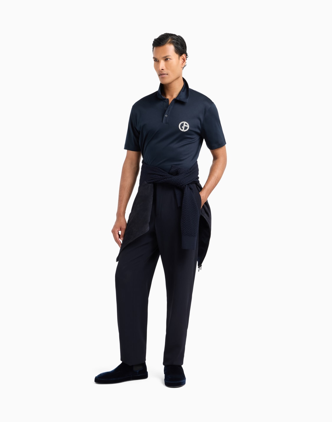 short-sleeved-polo-shirt-in-cotton-interlock-blue--giorgio-armani