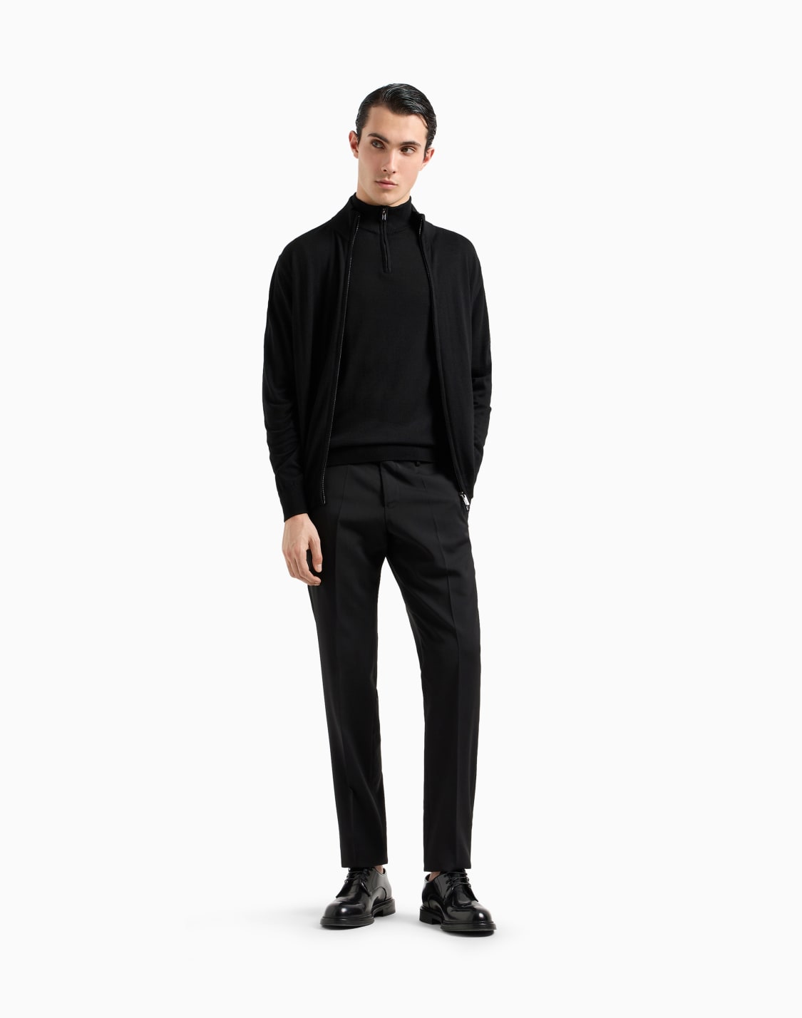 virgin-wool-full-zip-cardigan-black--emporio-armani