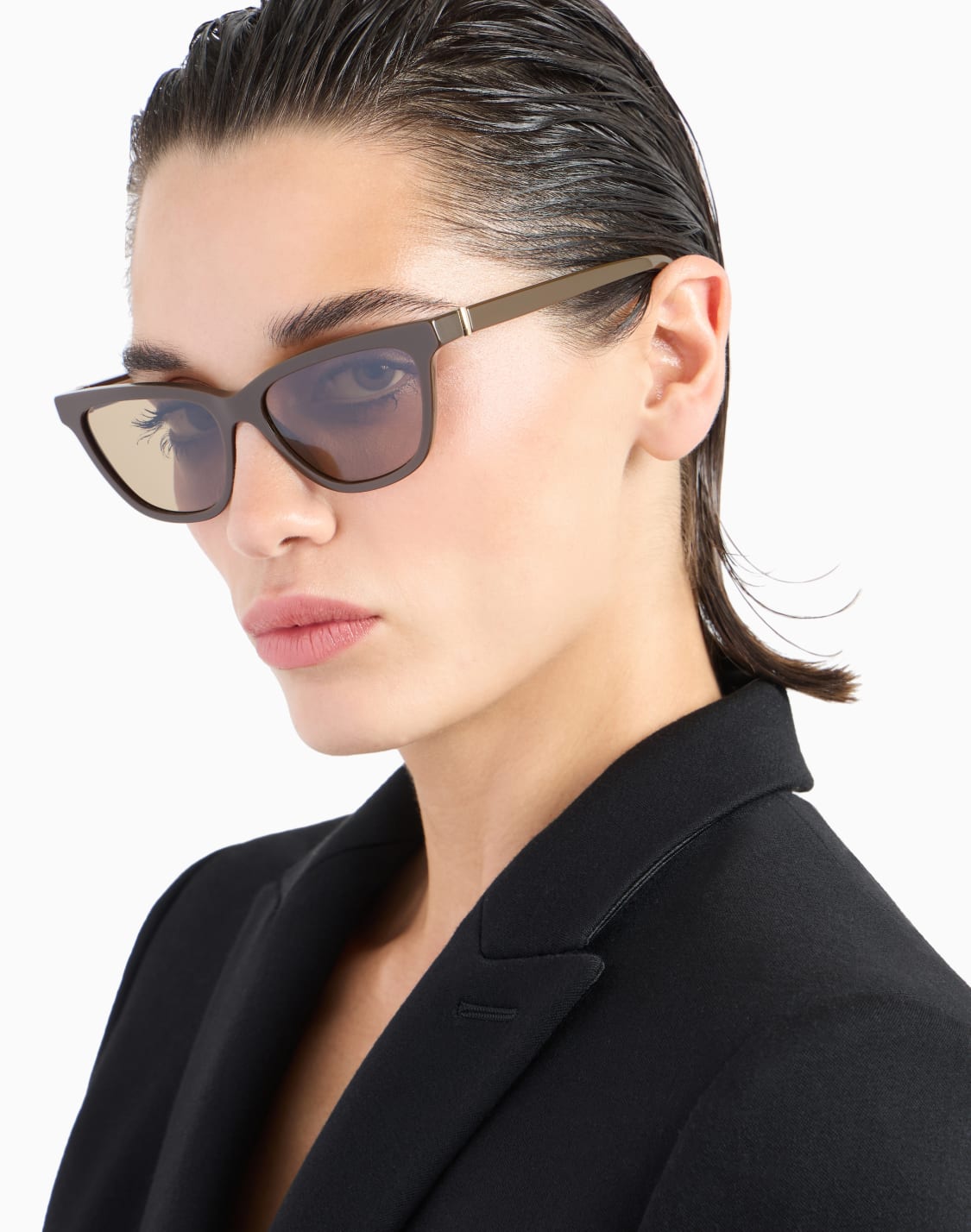occhiali-da-sole-donna-forma-cat-eye-marrone--giorgio-armani
