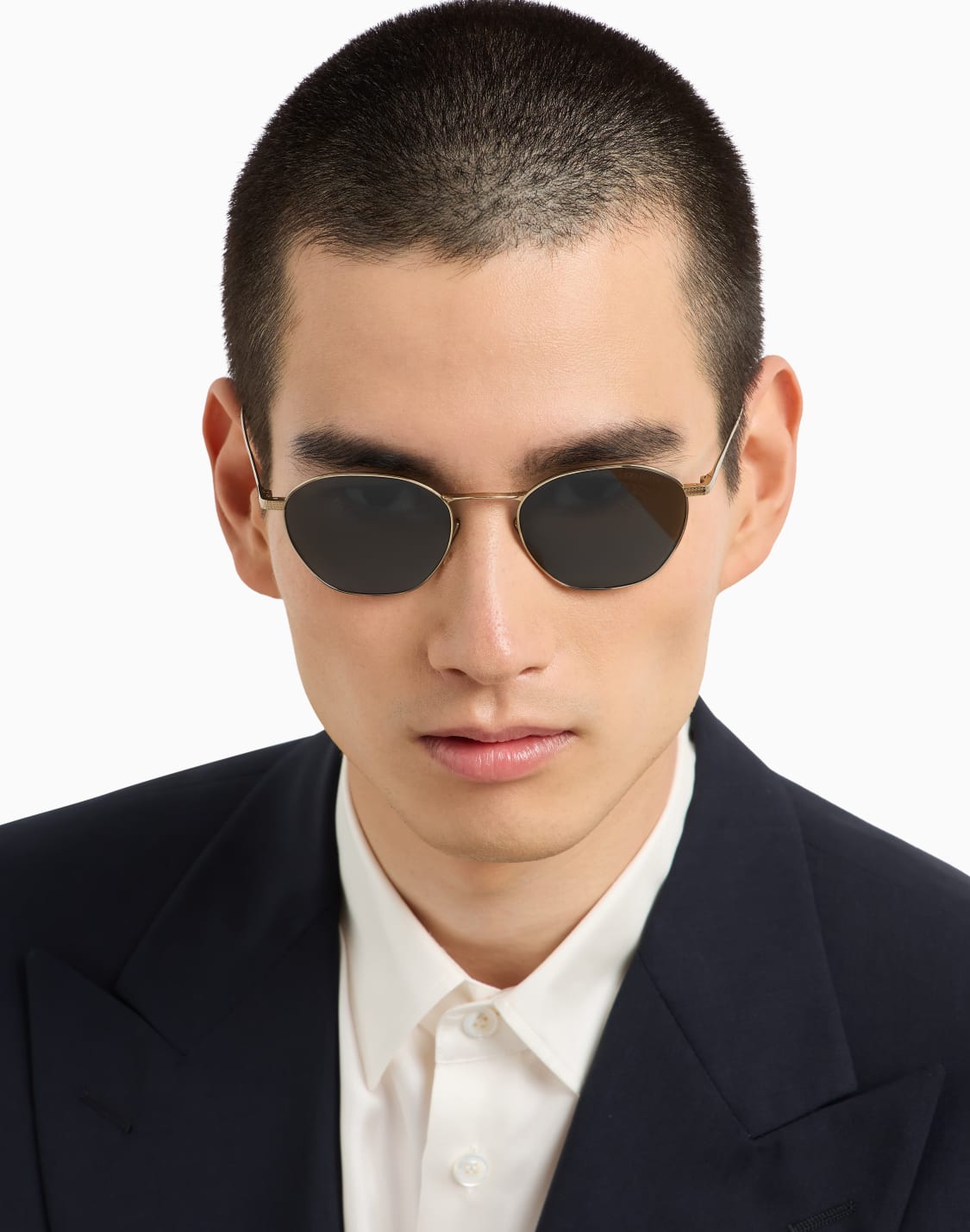 lunettes-de-soleil-carres-pour-homme-dor--giorgio-armani
